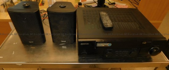Picture of Used Kenwood Audio Receiver an