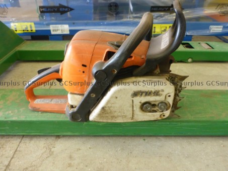 Picture of Stihl MS 390 Chain Saw Engine 