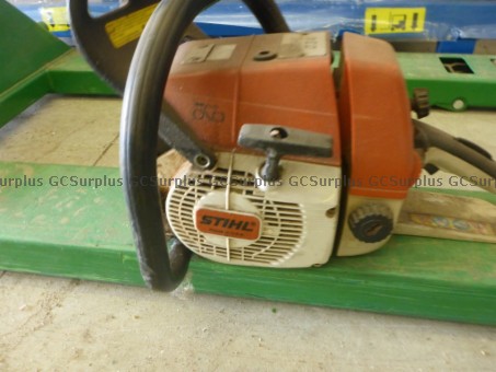 Picture of Stihl 034 Chainsaw Engine