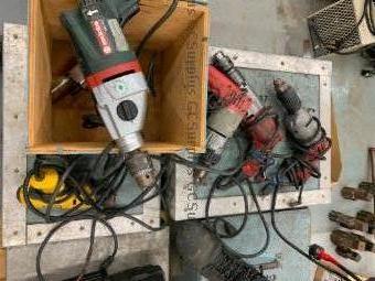 Picture of Used Assorted Tools