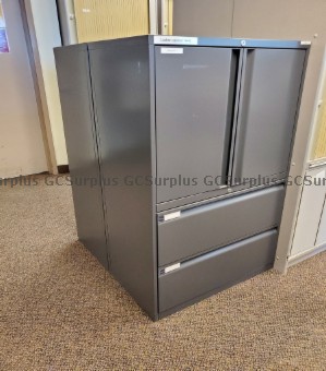 Picture of Metal Cabinets