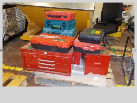 Picture of Assorted Tool Boxes