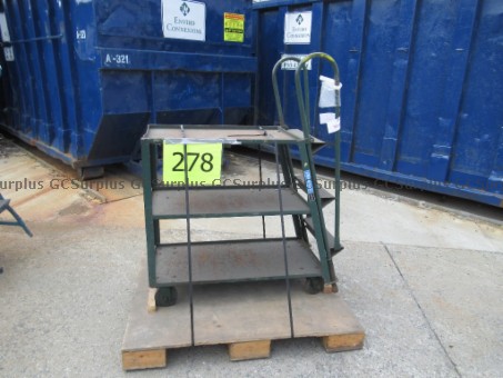 Picture of Used Mobile Cart
