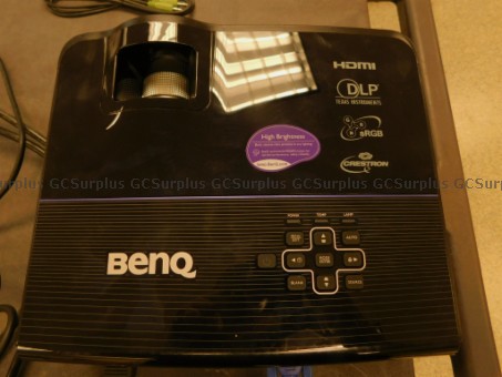Picture of Used BenQ MP77 Projector