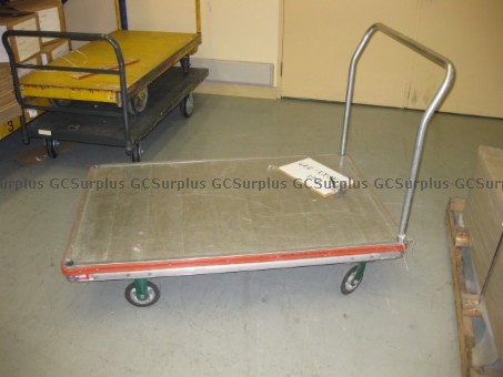 Picture of Metal Flatbed Cart