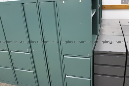 Picture of 10 Lockers With Storage Space