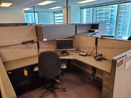 Picture of Lot of Workstation Furniture