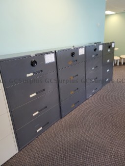 Picture of 5 Global 4-Drawer Secure Cabin