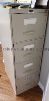 Picture of 4 Drawer Filing Cabinet