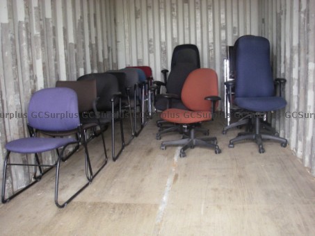 Picture of Assorted Used Chairs