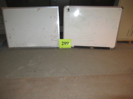Picture of Used Whiteboards