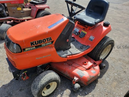 Picture of Kubota TG1860 Lawn Tractor