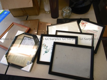 Picture of Assorted Picture Frames