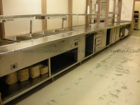 Picture of Used Stainless Steel Hot Table