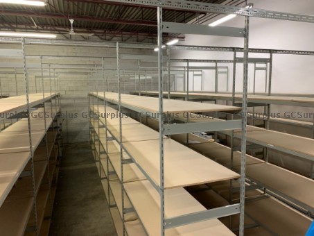 Picture of Lot of Various Metal Shelving 