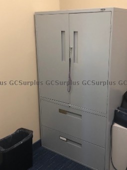 Picture of Lateral Office Cabinets