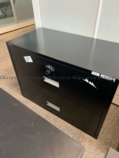 Picture of 2-Drawer Secure Cabinet #7