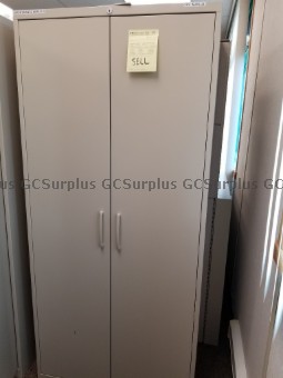 Picture of Lot of Storage Cabinets