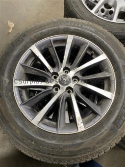 Picture of Set of Used Michelin Latitude 