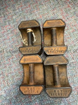 Picture of W&T Avery 8 lbs Weights