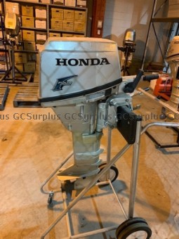 Picture of 15HP Honda Outboard Motor