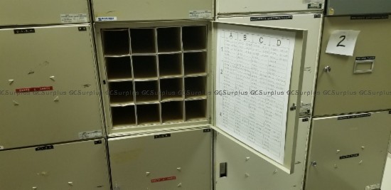 Picture of Used Metal Mail Sorter Filing 