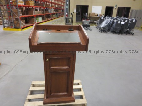 Picture of Wooden Podium