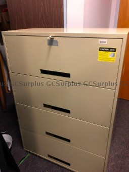 Picture of Filing Cabinets and Bookshelve
