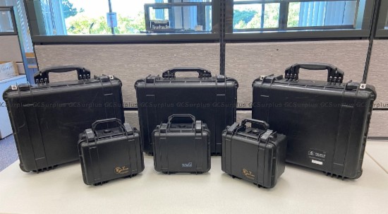 Picture of Lot of Pelican Protector Cases