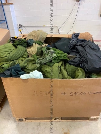 Picture of Lot of Scrap Military Textiles