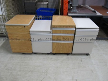 Picture of Lot of Rollaway Credenzas