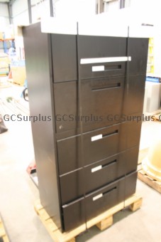 Picture of 5-Door Metal Filing Cabinet