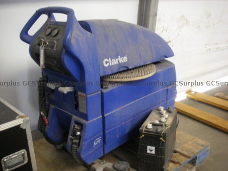 Picture of Clarke Automatic Floor Scrubbe