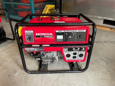 Photo de Générateur de 3 500 W Honda EM