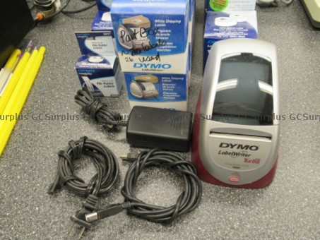 Picture of Label Printer and Accessories