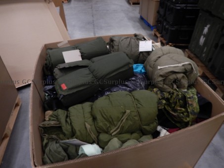 Picture of Lot of Scrap Military Textiles