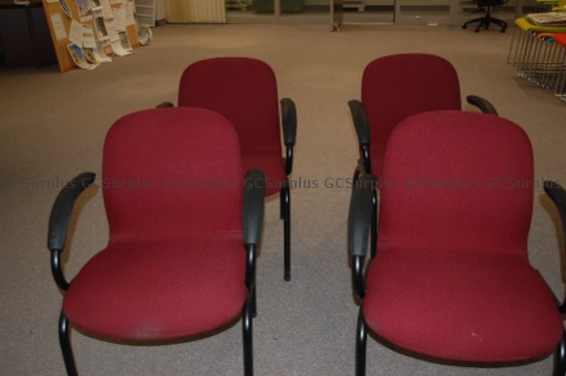 Picture of Assortment of Chairs and Round