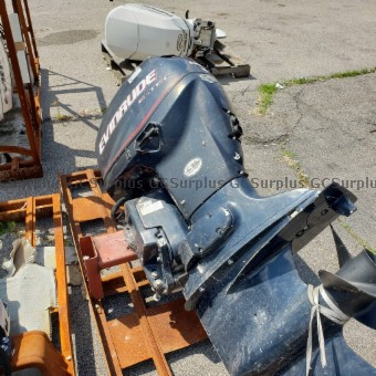 Picture of Evinrude 90 HP Outboard Motor