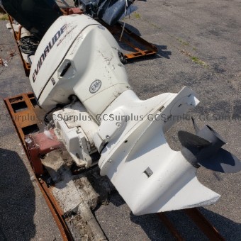 Photo de Moteur hors-bord Evinrude E90D