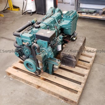Picture of Volvo TAMD41P-A Penta Engine -