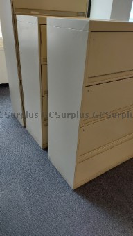 Picture of 4 File Cabinets