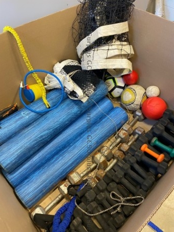 Picture of Assorted Sports Equipment