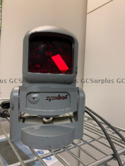 Picture of Laser Barcode Scanner - Parts 
