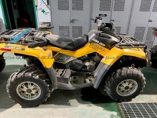 Picture of 2010 Can-Am ATV 500 XT Series