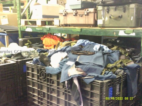 Picture of Used Military Textiles