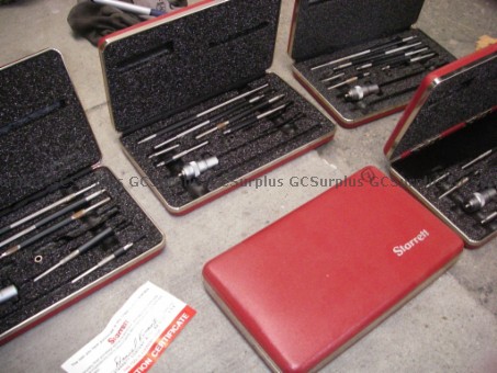 Picture of Solid-Rod Micrometer Sets