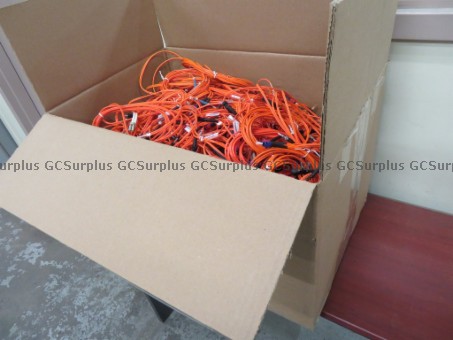 Picture of Various Fiber Optic Cables
