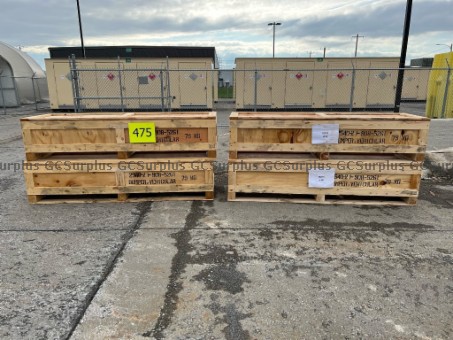 Picture of 4 Wooden Crates