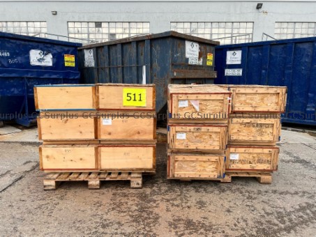 Picture of 12 Wooden Crates