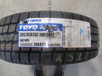 Picture of Toyo H09 205/65R15C Winter Tir